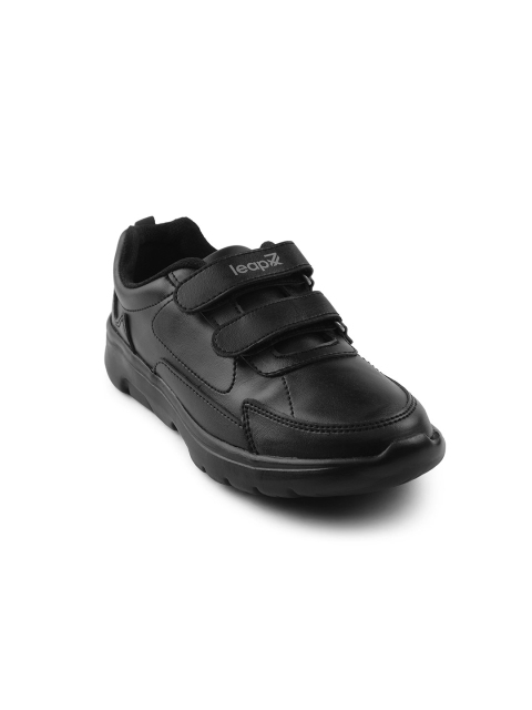 Liberty Leap7x kids Black Velcro School Shoes - Image 7