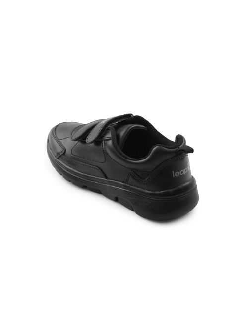 Liberty Leap7x kids Black Velcro School Shoes - Image 4