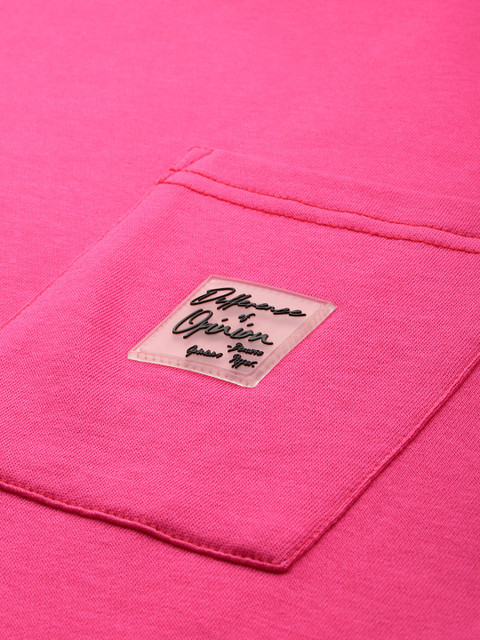 Difference of Opinion Women Oversized Drop Shoulder Ultra Soft Drapey Cotton T-Shirt - Image 2