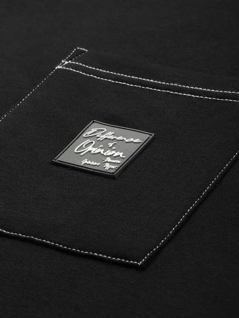 Difference of Opinion Women Oversized Drop Shoulder Ultra Soft Drapey Cotton T-Shirt - Image 2