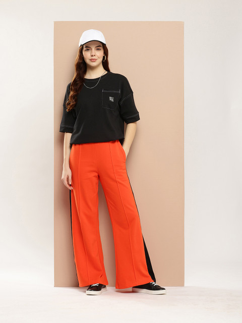 Difference of Opinion Women Oversized Drop Shoulder Ultra Soft Drapey Cotton T-Shirt - Image 5