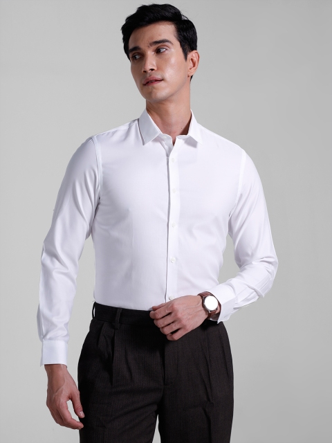 INVICTUS Signature Slim Fit Opaque Pure Cotton Formal Shirt - Image 3