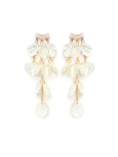 Bohey by KARATCART Contemporary Drop Earrings - Image 2