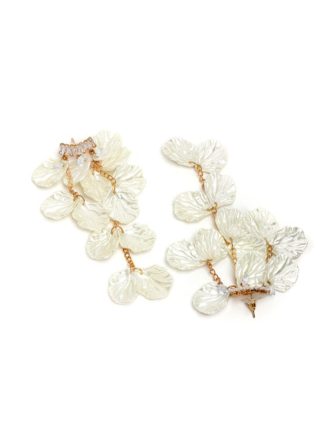 Bohey by KARATCART Contemporary Drop Earrings - Image 3