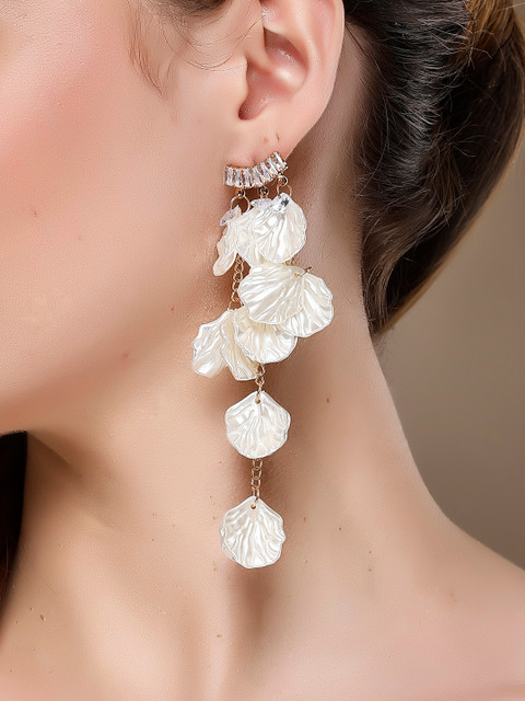 Bohey by KARATCART Contemporary Drop Earrings - Image 5