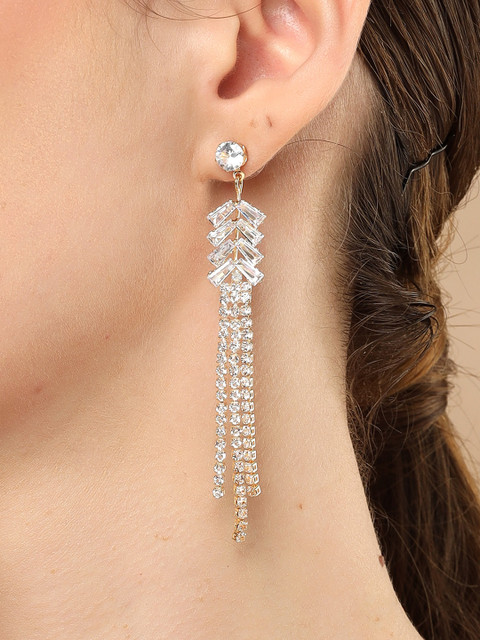 Bohey by KARATCART Contemporary Drop Earrings