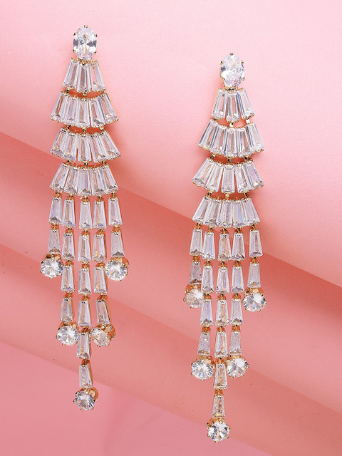 Bohey by KARATCART Contemporary Drop Earrings