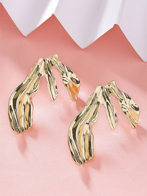 Bohey by KARATCART Contemporary Studs Earrings