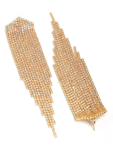 Bohey by KARATCART Contemporary Drop Earrings - Image 5