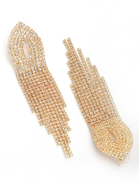 Bohey by KARATCART Contemporary Drop Earrings - Image 5