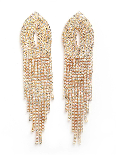 Bohey by KARATCART Contemporary Drop Earrings - Image 4