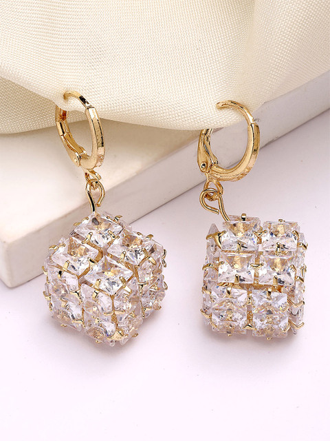 Bohey by KARATCART Contemporary Drop Earrings