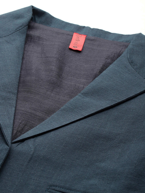 Cottinfab Open Front Casual Blazer - Image 2