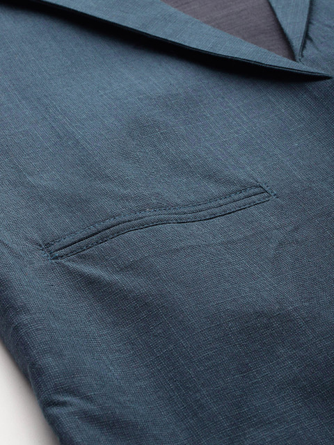 Cottinfab Open Front Casual Blazer - Image 6