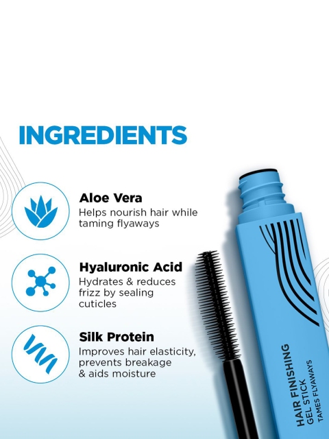 BBLUNT Hair Finishing Gel Stick For Sleek & Clean Hairdo - 10ml - Image 3