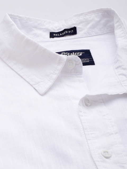The Roadster Life Co. Pure Cotton Relaxed Fit Casual Shirt - Image 2