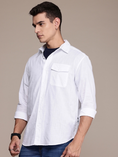 The Roadster Life Co. Pure Cotton Relaxed Fit Casual Shirt - Image 4