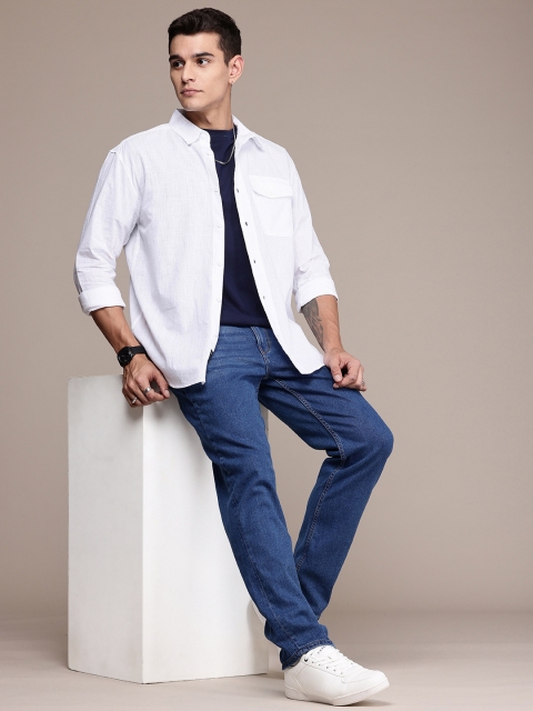 The Roadster Life Co. Pure Cotton Relaxed Fit Casual Shirt - Image 6