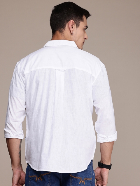 The Roadster Life Co. Pure Cotton Relaxed Fit Casual Shirt - Image 5