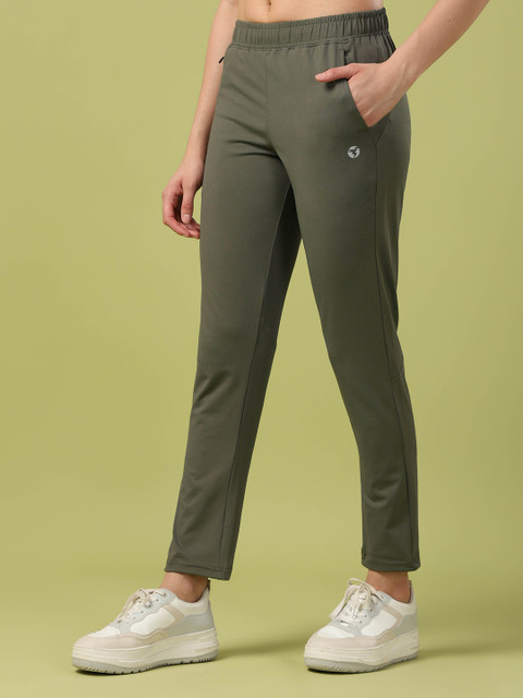 Technosport Women Slim Fit Rapid Dry Track Pants - Image 3