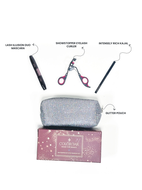 Colorbar Set Of 4 Waterproof Eye Makeup Kit - Image 5