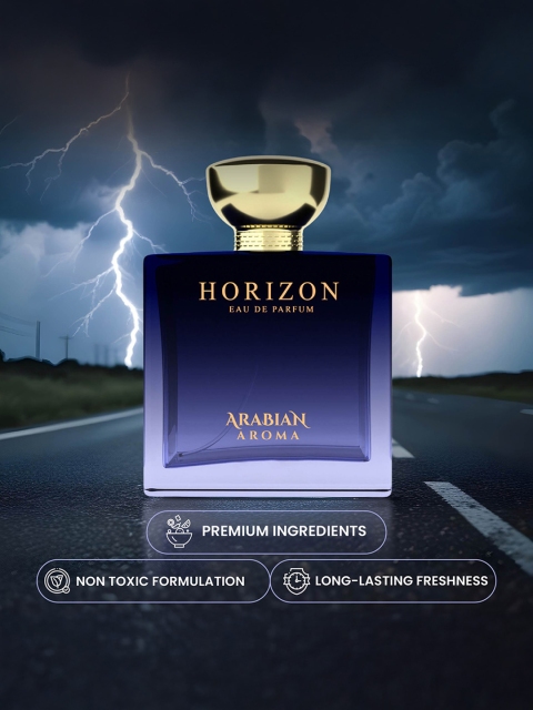 Arabian Aroma Horizon Eau De Parfum- 100ml - Image 3