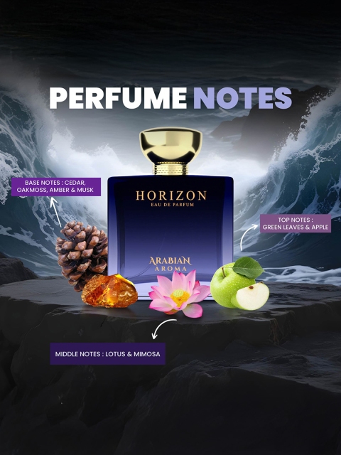 Arabian Aroma Horizon Eau De Parfum- 100ml - Image 5