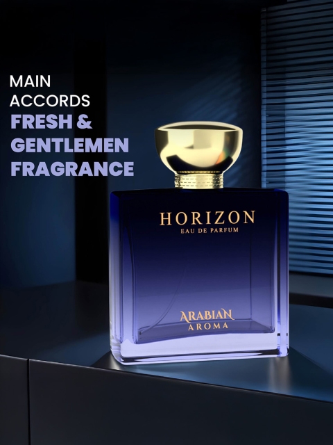 Arabian Aroma Horizon Eau De Parfum- 100ml - Image 4