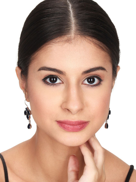 Anvik Silver Plated Contemporary Drop Earrings - Image 5