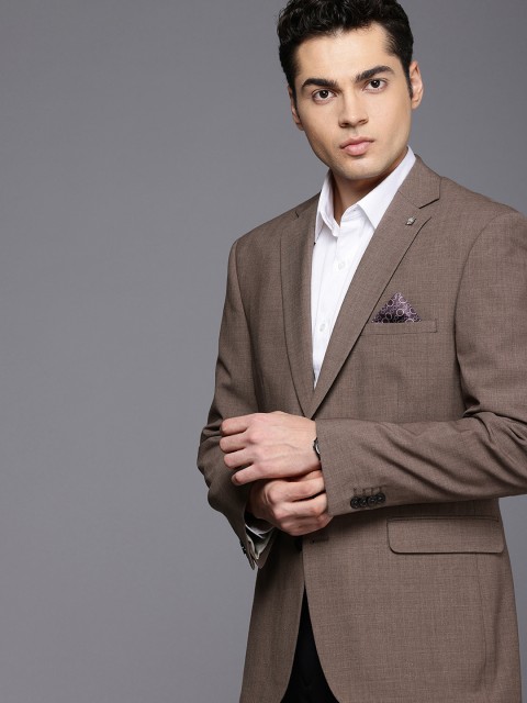 Theme Men Single-Breasted Formal Blazer