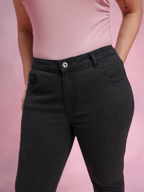 DressBerry Curve Plus Size Women Skinny Fit Stretchable Jeans - Image 5