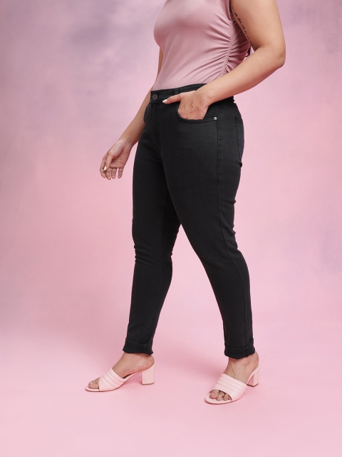 DressBerry Curve Plus Size Women Skinny Fit Stretchable Jeans - Image 2