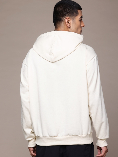 The Roadster Lifestyle Co. Men Printed Hooded Relaxed Fit Sweatshirt - Image 5
