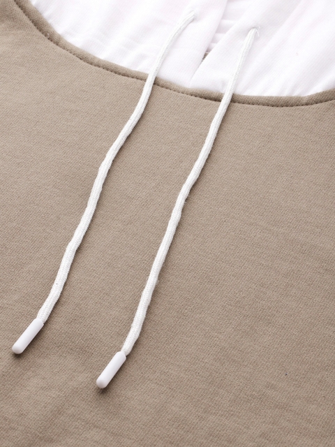 The Roadster Lifestyle Co. Men Hooded Relaxed Fit Sweatshirt - Image 2