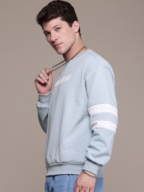 The Roadster Life Co. Typography Printed Relaxed Fit Sweatshirt - Image 3