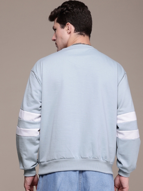 The Roadster Life Co. Typography Printed Relaxed Fit Sweatshirt - Image 4
