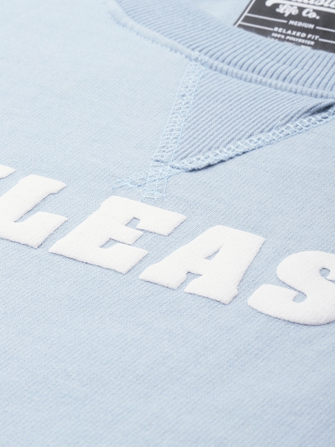 The Roadster Life Co. Typography Printed Relaxed Fit Sweatshirt - Image 2