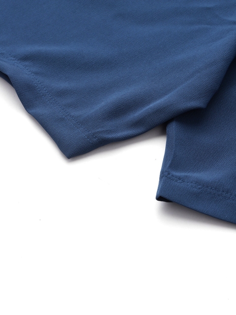 HRX by Hrithik Roshan Men Typography Printed Rapid-Dry Running Sports Shorts - Image 9