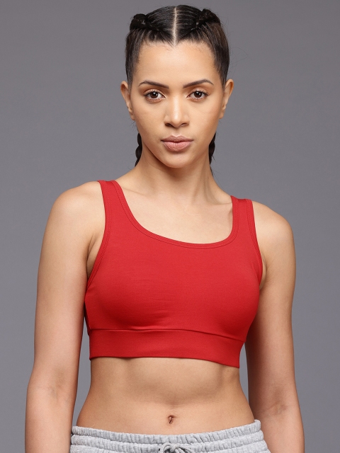 HRX by Hrithik Roshan Medium Coverage Lightly Padded Lifestyle Bra
