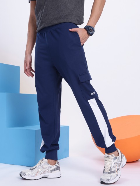 Aeropostale Men Side Stripe Cargo-Style Joggers - Image 3