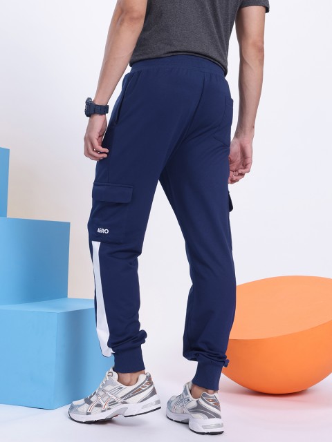 Aeropostale Men Side Stripe Cargo-Style Joggers - Image 4