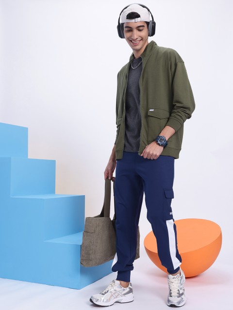 Aeropostale Men Side Stripe Cargo-Style Joggers - Image 5