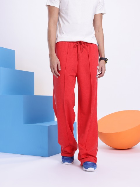 Aeropostale Men Panelled Applique Detail Track Pants - Image 2