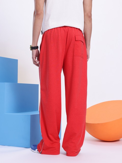 Aeropostale Men Panelled Applique Detail Track Pants - Image 4