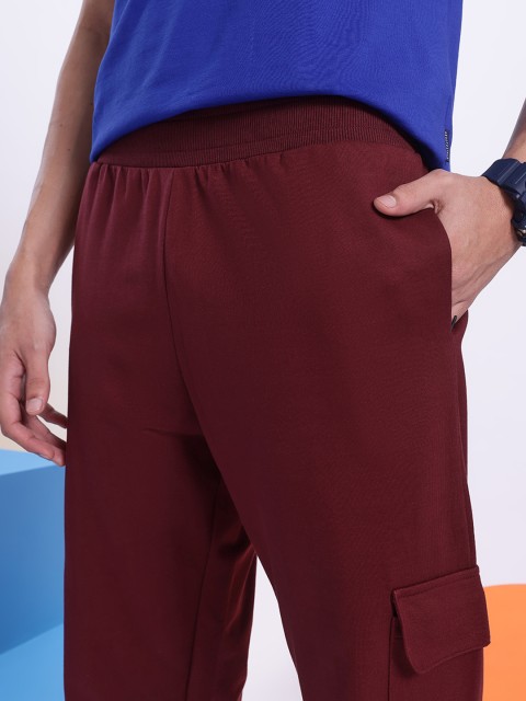 Aeropostale Men Side Stripe Cargo-Style Joggers - Image 6