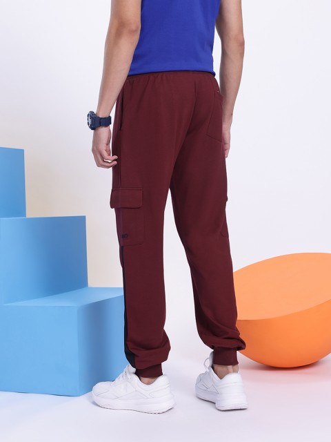 Aeropostale Men Side Stripe Cargo-Style Joggers - Image 4