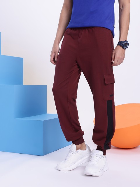 Aeropostale Men Side Stripe Cargo-Style Joggers - Image 3