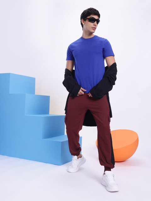 Aeropostale Men Side Stripe Cargo-Style Joggers - Image 5