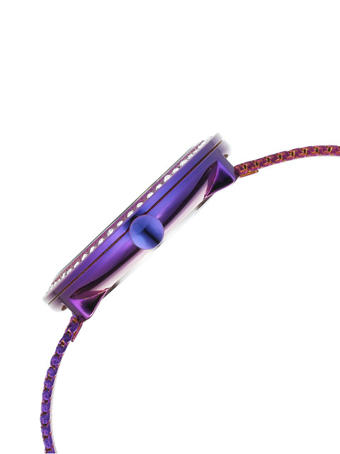 Fastrack Women Vyb Eclipse Dial & Bracelet Style Straps Analogue Watch FV60056QM01W - Image 5