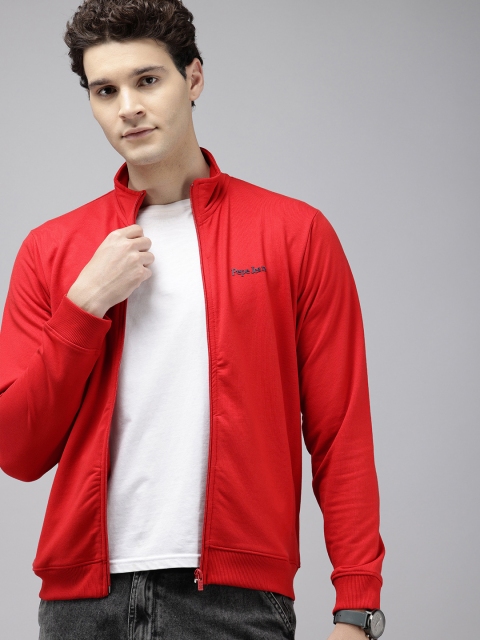 Pepe Jeans Mock Neck Open Front Sweatshirt